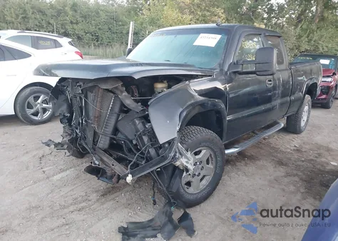 2006 Chevrolet Silverado Lt1 из США, поврежденный, VIN 2GCEK19NX61190438